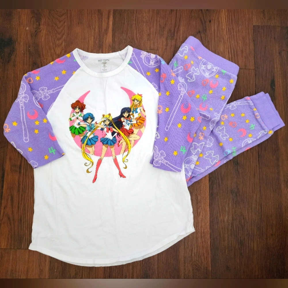 Sailor Moon thermal PJ set